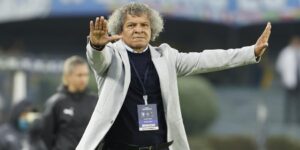 Alberto Gamero de verde: es opción para dirigir al Deportivo Cali.