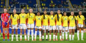 Listo el camino de la Selección Femenina Sub-17: Este es el grupo de Colombia.