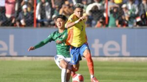 Bolivia presentó su lista de convocados para las eliminatorias: así jugaría ante la selección Colombia