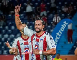 Junior venció 2×0 al Pasto y es lider