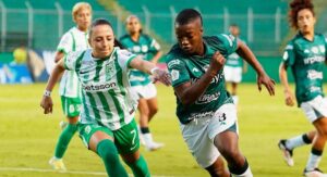 Deportivo Cali y Atlético Nacional empatan y dejan la serie abierta en las semifinales de la Liga femenina