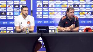Conferencia de prensa: Selección Colombia Masculina de Mayores