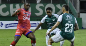 DEPORTIVO CALI NO PUDO ANTE FORTALEZA