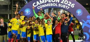 COLOMBIA ES CAMPEÓN DEL SUDAMERICANO SUB-17