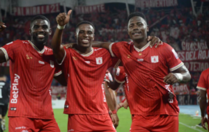 AMÉRICA LE GANÓ CON CONTUNDENCIA A MILLONARIOS Y LO DEJÓ AL BORDE DE LA ELIMINACIÓN