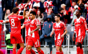 LUIS DÍAZ ES CAMPEÓN DE LA BUNDESLIGA CON BAYERN MÚNICH